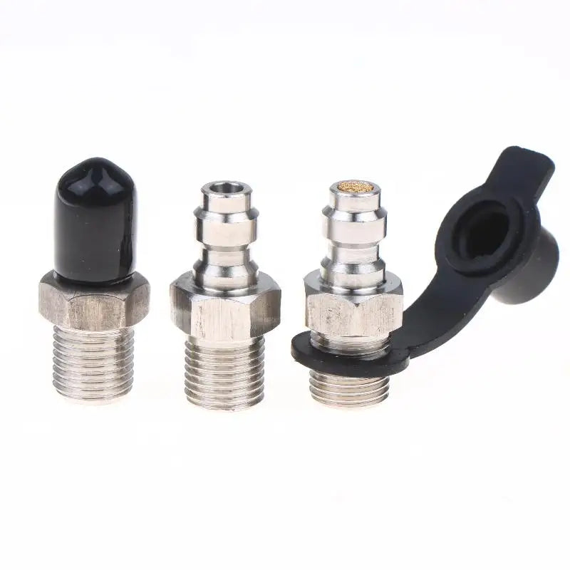 8MM M10x1 Pneumatic Quick Coupler Adapter for Air Compressor