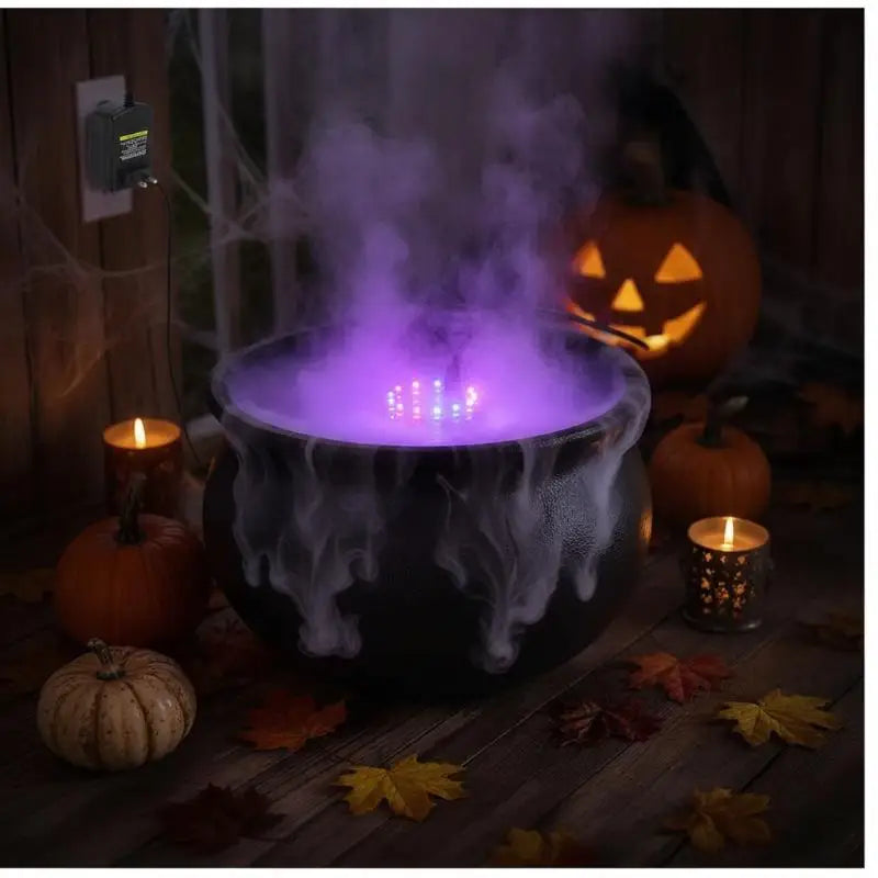 LED Ultrasonic Pond Fogger Mist Maker – Colorful Lights Ultrasonic Pond Fogger Nixie