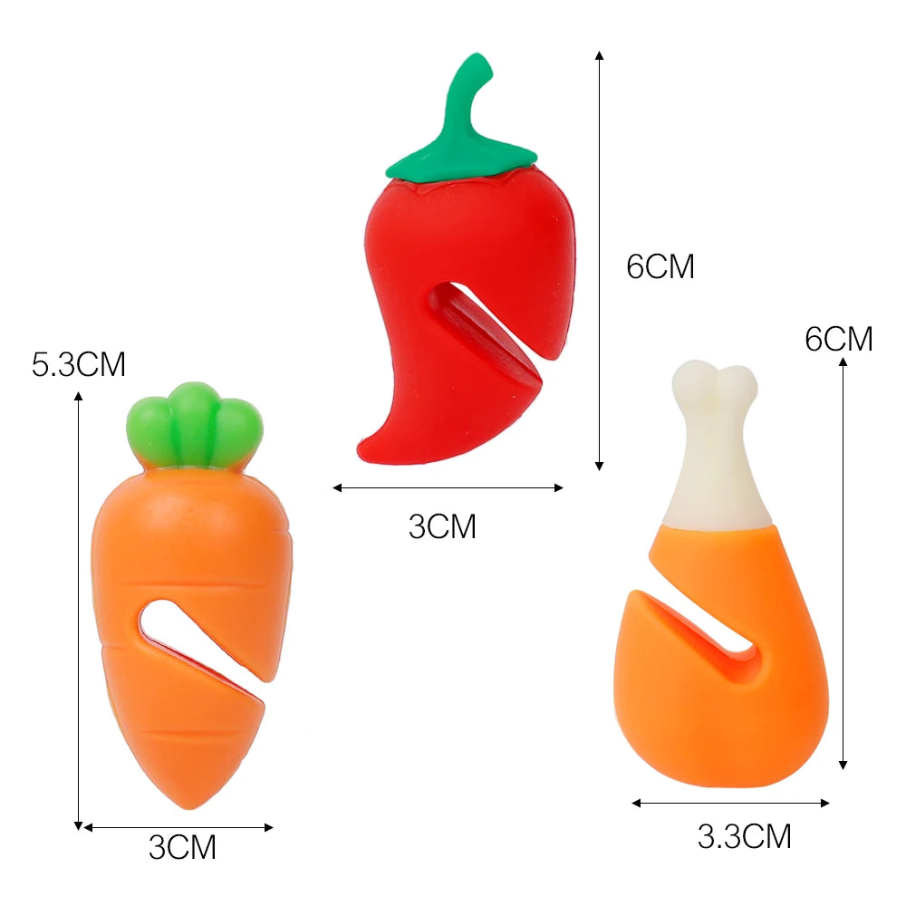Silicone Pot Lid Lifter Anti-Spill Holder | Cute Kitchen Gadget Pot Lid Lifter Nixie