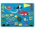 Farm Animals Felt Story Board Set – Toddler Learning Toy Felt Story Board Set Nixie 103x75cm Style 5