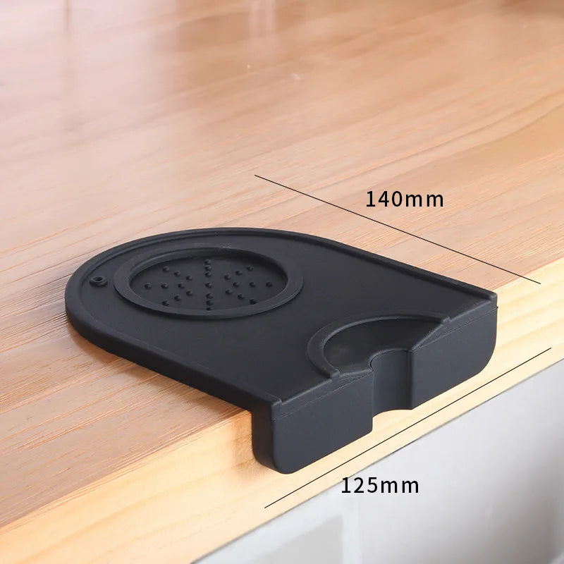 Silicone Coffee Tamping Mat – Non-Slip Espresso Counter Pad Coffee Tamping Mat Nixie