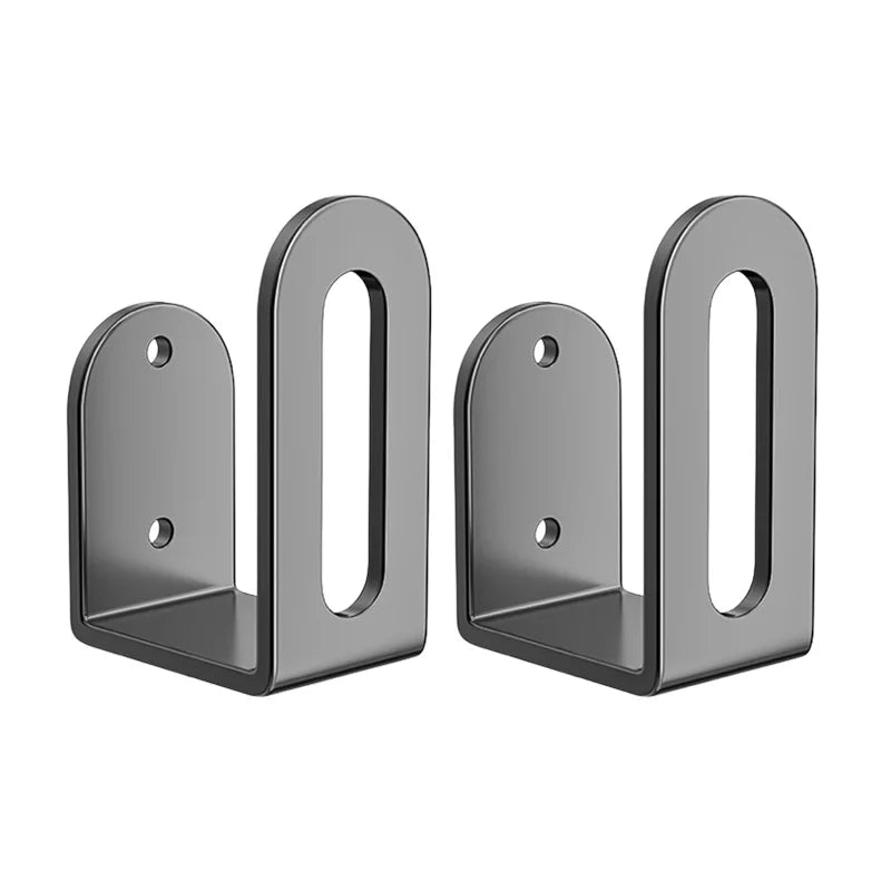 2pcs Wall Mount Router Shelf & Cable Management Rack