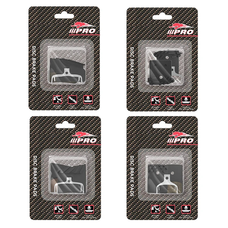 IIIPRO Ceramic Hydraulic Disc Brake Pads MTB & Road Bike Disc Brake Pads Nixie