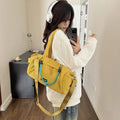 Nixie Waterproof Crossbody Bag – Unisex Lightweight Travel Sling Crossbody Shoulder Bag Nixie Yellow