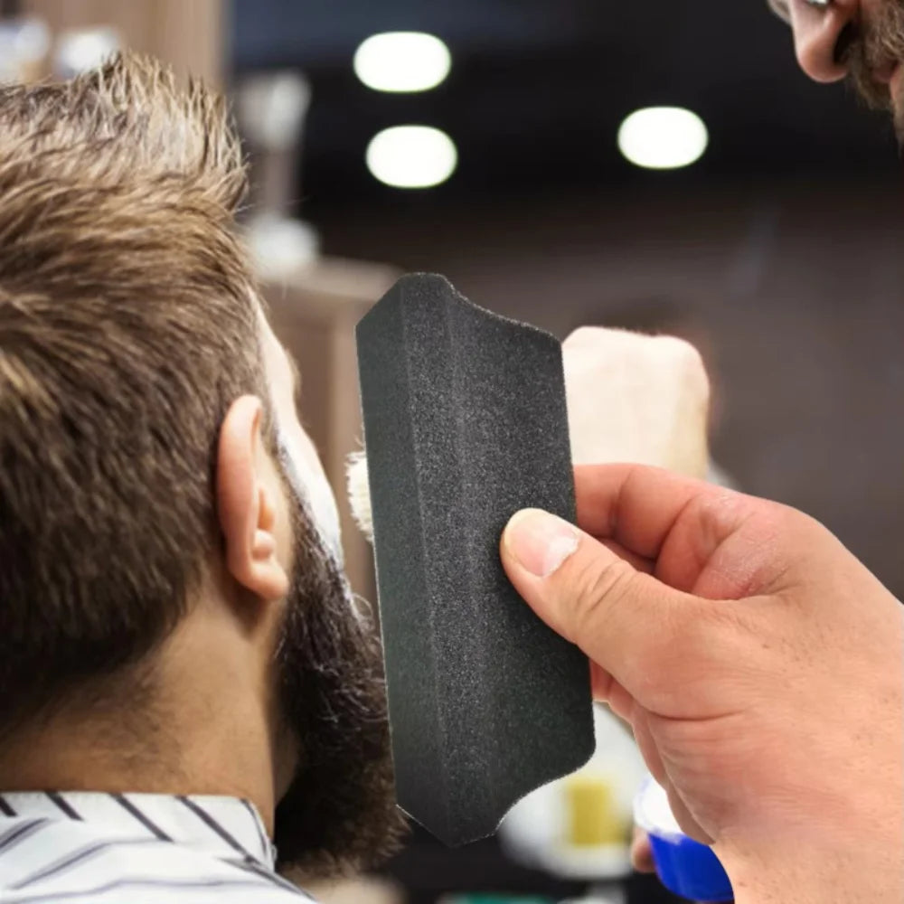 Sponge Hair & Beard Grooming Brush – Bathroom Cleaning Grooming Sponge Brush Nixie