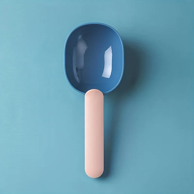 2-in-1 Pet Food Spoon with Seal Clip for Cats, Dogs & Birds Pet Food Scoop Nixie Pink