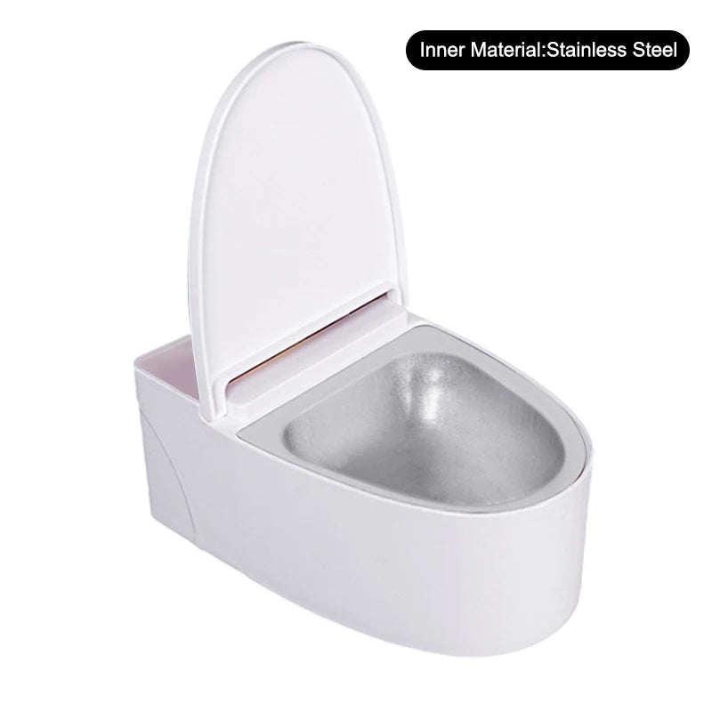 Funny Toilet Pet Water Bowl for Cats & Dogs – Stainless Steel Pet Water Bowl Nixie B