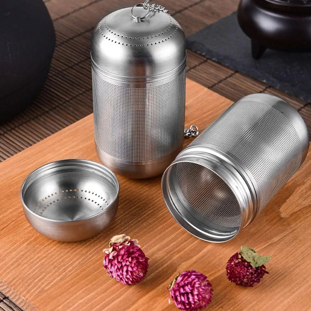 Stainless Steel Tea Infuser Ball & Spice Strainer | Fine Mesh
