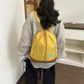Peelable Banana Backpack – Large Capacity Unisex Travel Bag Novelty Backpack Nixie Yellow