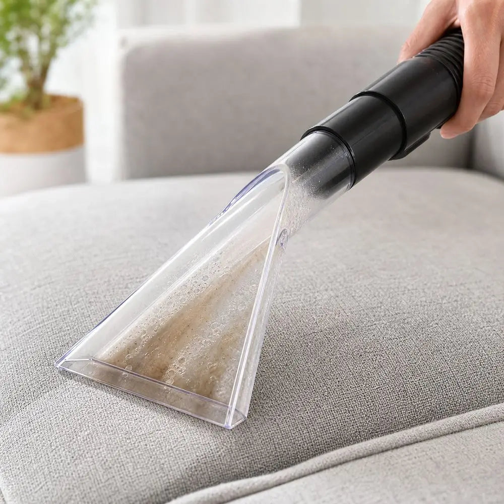 Transparent Vacuum Upholstery Nozzle – Angled Water Suction Head Vacuum Cleaner Nozzle Nixie