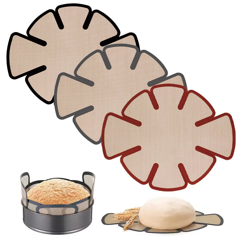 Silicone Non-Stick Loaf Pan Liner Mat – Reusable Baking Sling Silicone Baking Liner Nixie