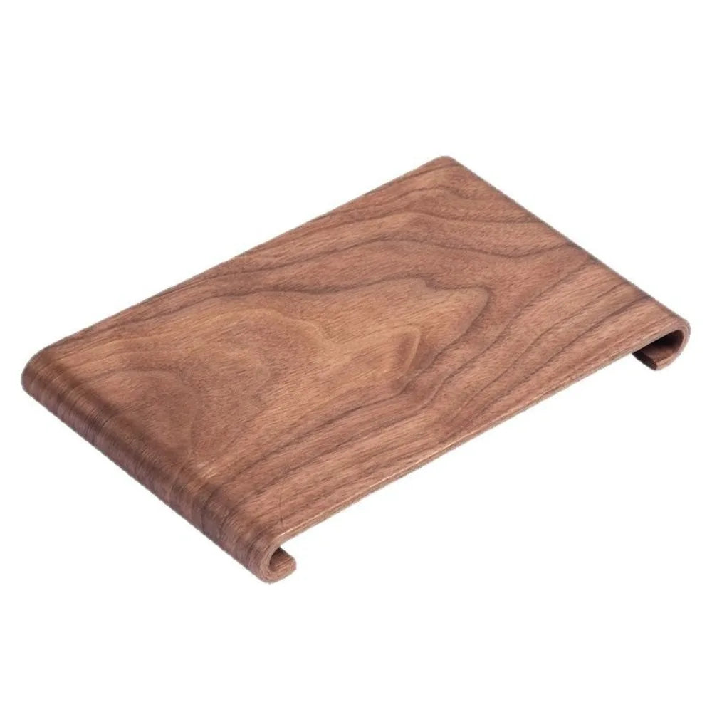 Wooden Coffee & Tea Serving Tray – Heat-Resistant Rectangle Wooden Serving Tray Nixie