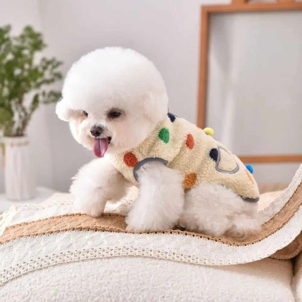 Warm Lamb Wool Dog Vest Coat XS–6XL | Puppy Winter Clothes Dog Vest Coat Nixie