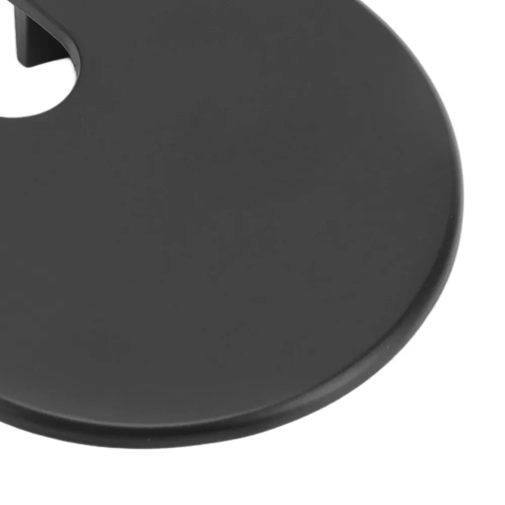 2pcs Zinc Alloy Desk Cable Grommet 35mm Round Cord Hole Cover