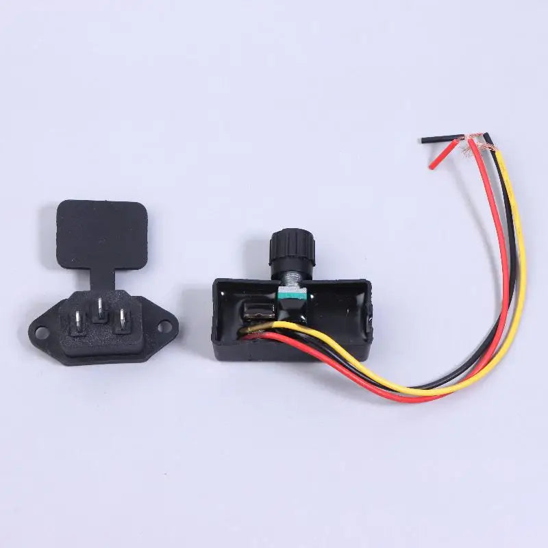 3-Piece 12V Electric Sprayer Accessories – Switch & Charger Set