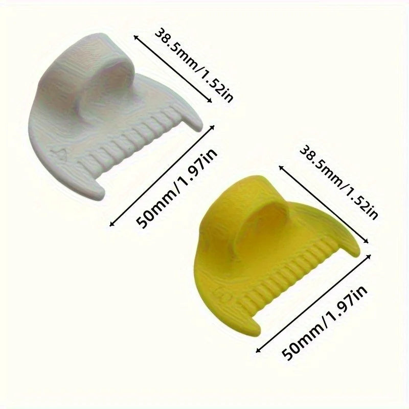 Plastic Hand Sewing Guide Tool – 4mm & 3mm Spacing for Beginners Sewing Guide Tool Nixie
