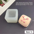 Cute Animal Silicone Baking Mold – Bunny & Kitten Bakeware Silicone Baking Mold Nixie Style 13