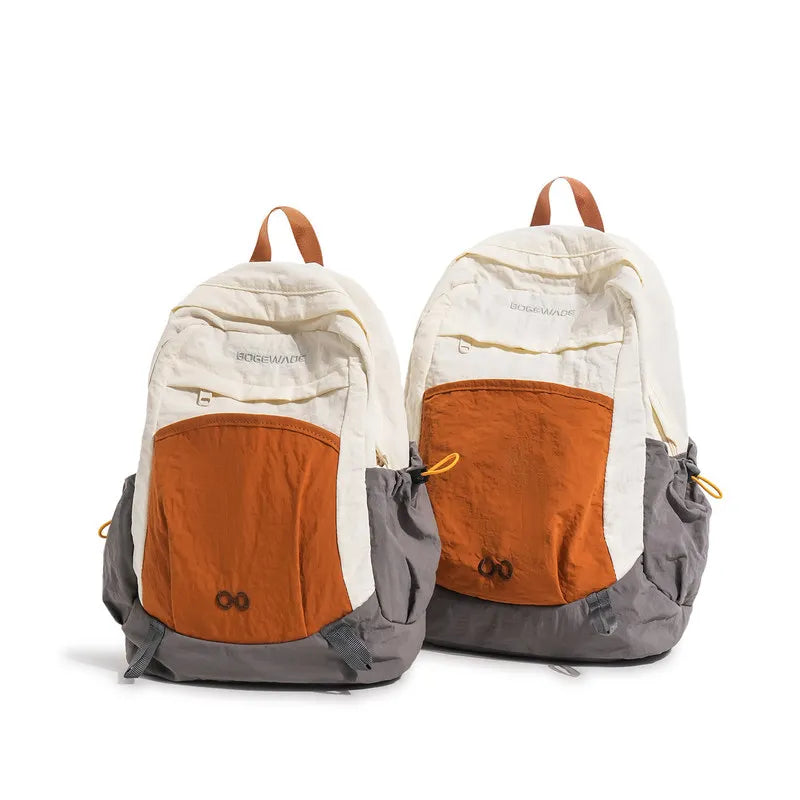 Women's Large Capacity Hiking Backpack – Nylon Travel Bag Outdoor Travel Backpack Nixie