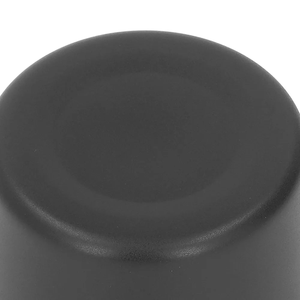 320ml Double Wall Stainless Steel Insulated Cup – Black & White Insulated Steel Cup Nixie