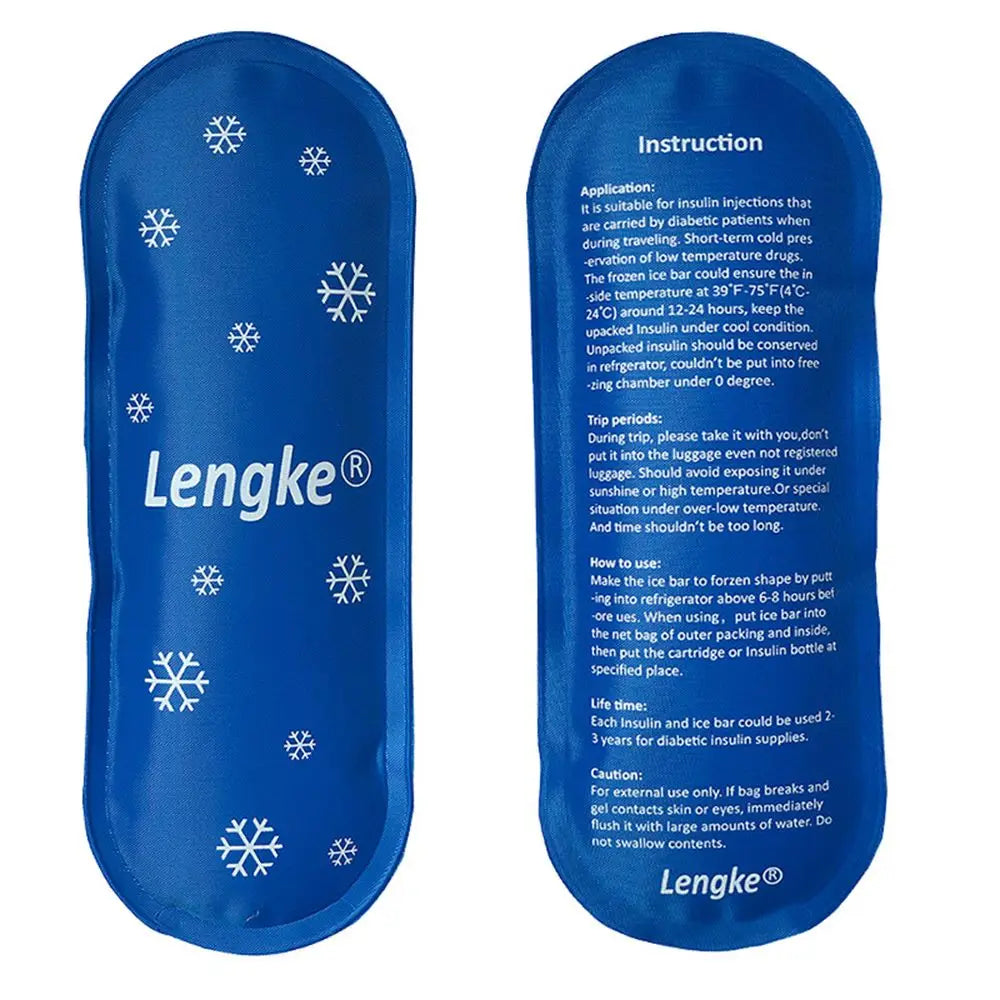 3-Pack Reusable Travel Gel Ice Packs – Compact Cold Cooling Bag Gel Ice Packs Nixie