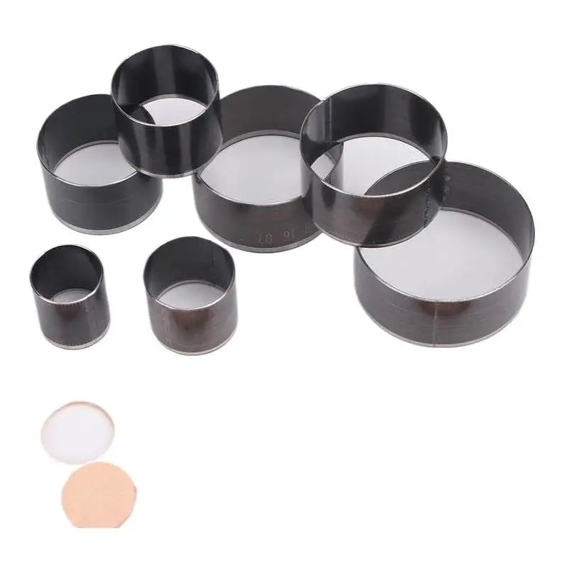 7-Piece Round Leather Punch Die Set – Carbon Steel Cutter 20–50mm Leather Punch Die Set Nixie