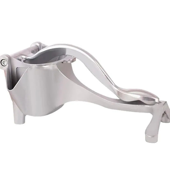 FEB.WIND Manual Citrus Juicer – Heavy-Duty Aluminum Squeezer Manual Citrus Juicer Nixie silver