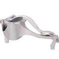 FEB.WIND Manual Citrus Juicer – Heavy-Duty Aluminum Squeezer Manual Citrus Juicer Nixie silver