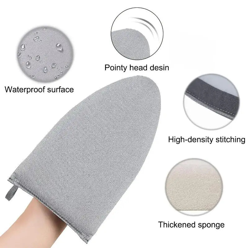 Handheld Ironing Glove Pad – Heat-Resistant Mini Iron Board Ironing Glove Pad Nixie