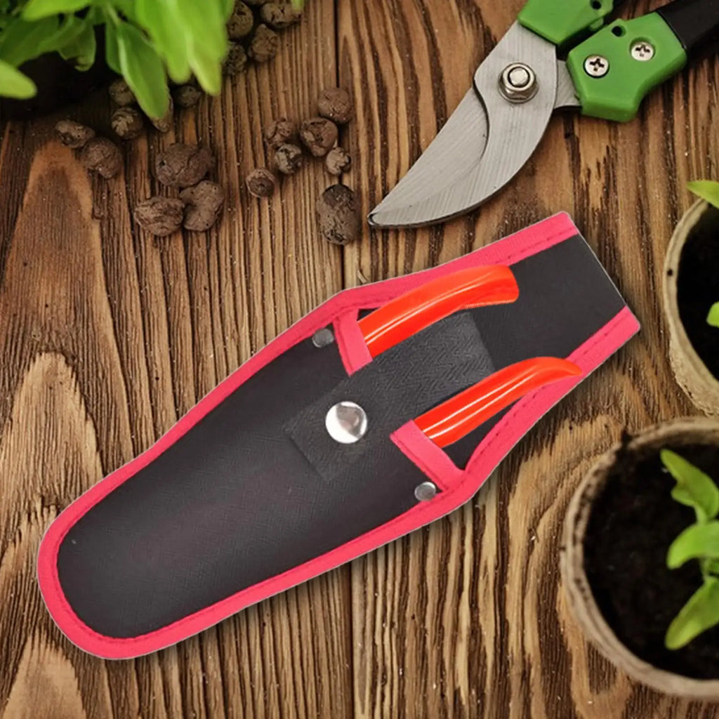 Canvas Pruner Sheath Holster – Gardening Scissor Tool Bag Pruner Tool Holster Nixie