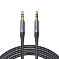 Rocoren 3.5mm Nylon Braided Aux Cable – Male to Male Audio Cord Audio Aux Cable Nixie Black 5m