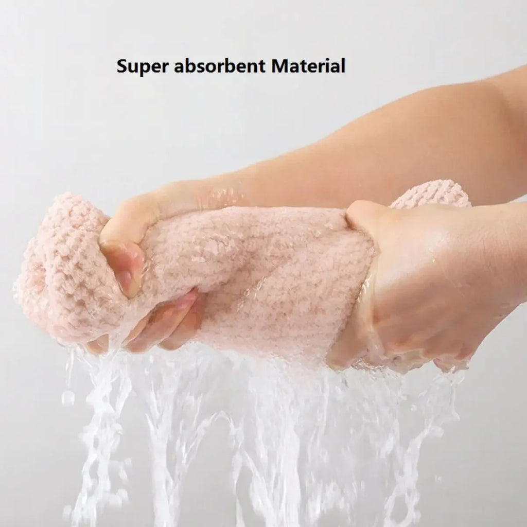 Microfiber Hair Towel Wrap – Quick Dry, Soft & Absorbent Hair Towel Wrap Nixie