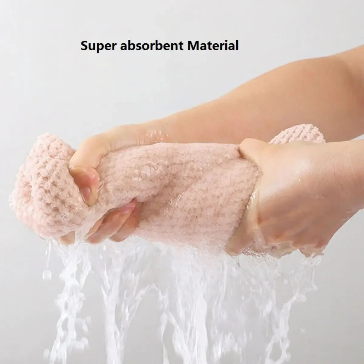Microfiber Hair Towel Wrap – Quick Dry, Soft & Absorbent Hair Towel Wrap Nixie