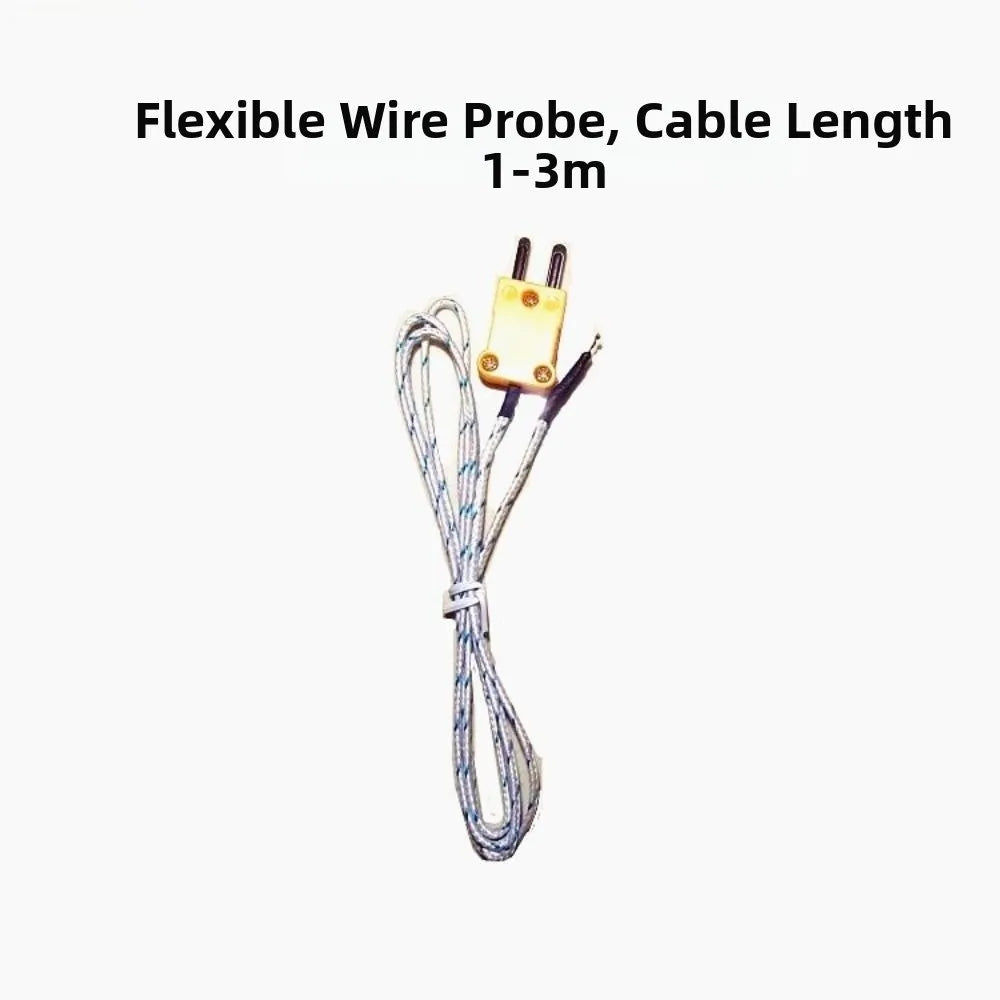 K-Type Fiberglass Thermocouple Probe TM902C -50°C–150°C