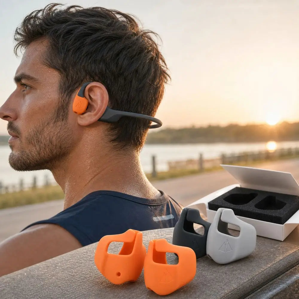 Silicone Protective Cover for Shokz OpenRun Pro 2 Headphones