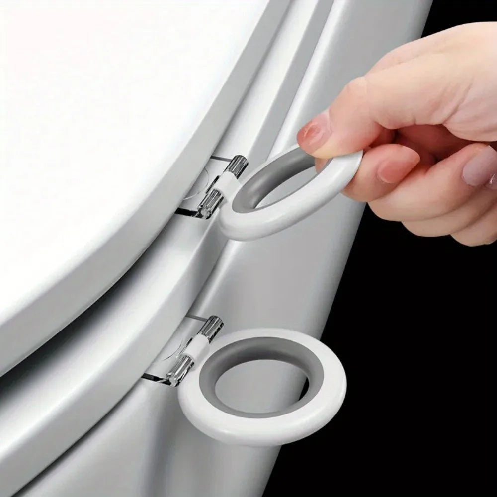 Toilet Seat Lifter Handle – Hands-Free Hygienic Lid Lifter Toilet Seat Lifter Nixie