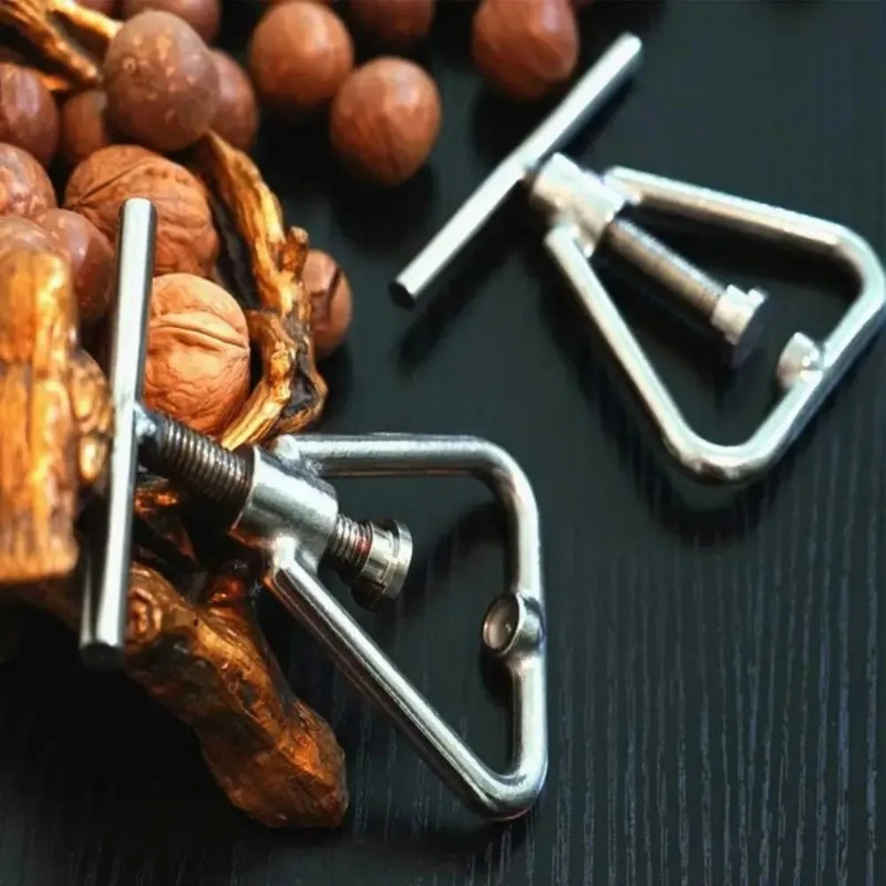 Nut Cracker & Kernel Opener – Macadamia & Walnut Tool