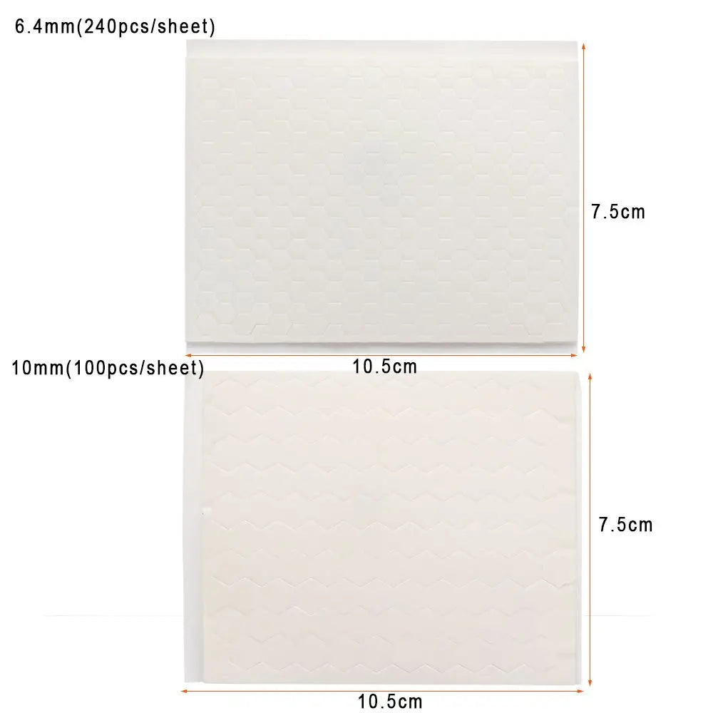 3D Double-Sided Foam Adhesive Dots – Craft & Balloon Stickers Foam Adhesive Dots Nixie