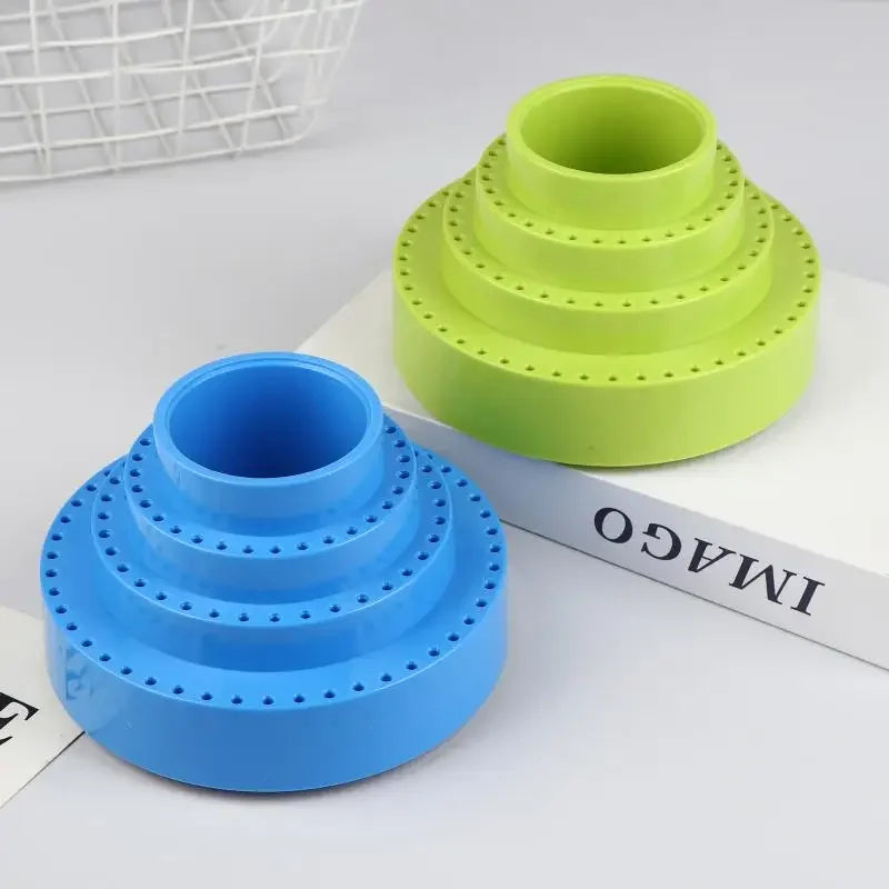 360° Rotating Drill Bit Organizer & Screwdriver Tip Stand Tool Bit Organizer Nixie