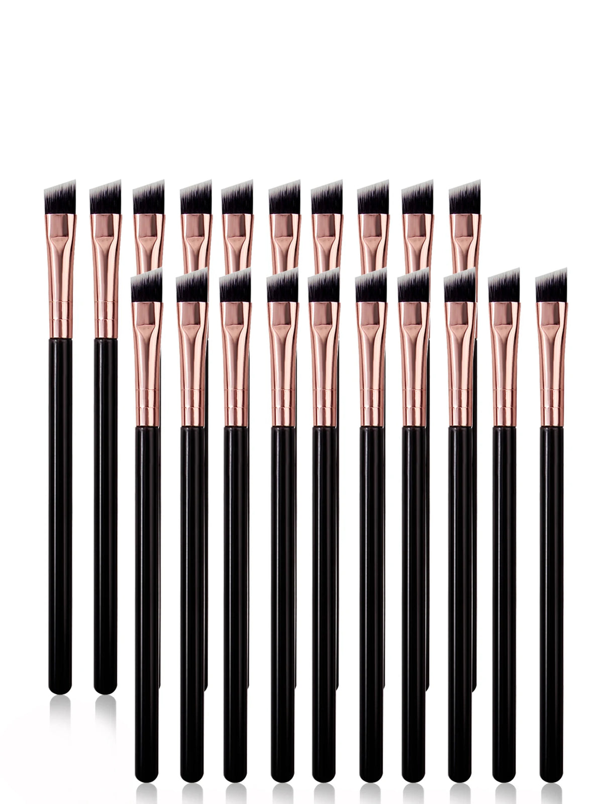 Ultra-Fine Eyeliner & Eyebrow Brush Set – 6 to 30 Pcs