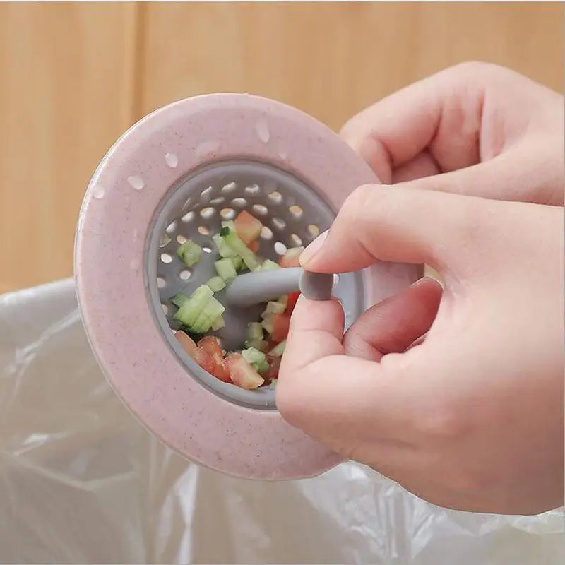 Reusable Sink Strainer & Drain Hair Catcher | Anti-Clog Filter Drain Sink Strainer Nixie