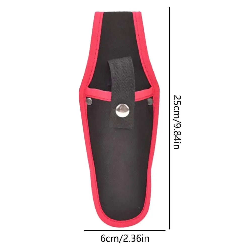 Canvas Pruner Sheath Holster – Gardening Scissor Tool Bag Pruner Tool Holster Nixie Red