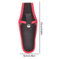 Canvas Pruner Sheath Holster – Gardening Scissor Tool Bag Pruner Tool Holster Nixie Red