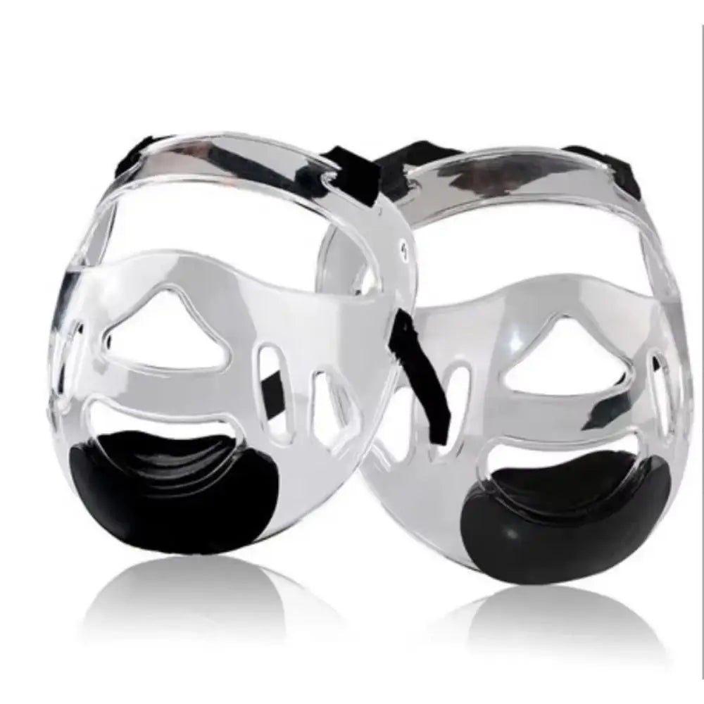 Taekwondo Face Shield – Adjustable Protective Face Guard