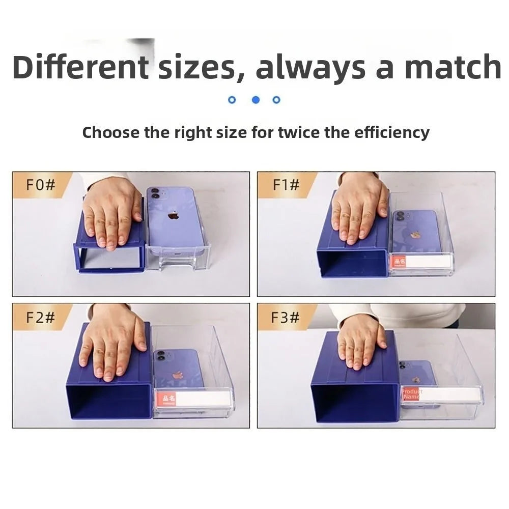 Drawer Style Plastic Storage Box – Screws & Parts Organizer