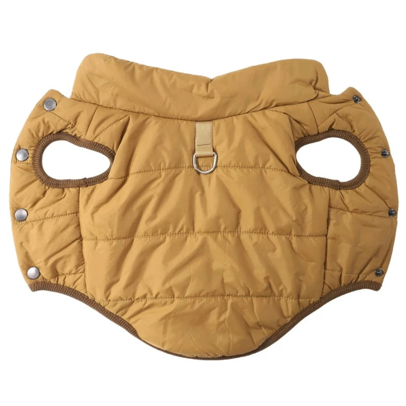 Waterproof Winter Fleece Dog Coat for Small Dogs & Cats Winter Pet Jacket Nixie
