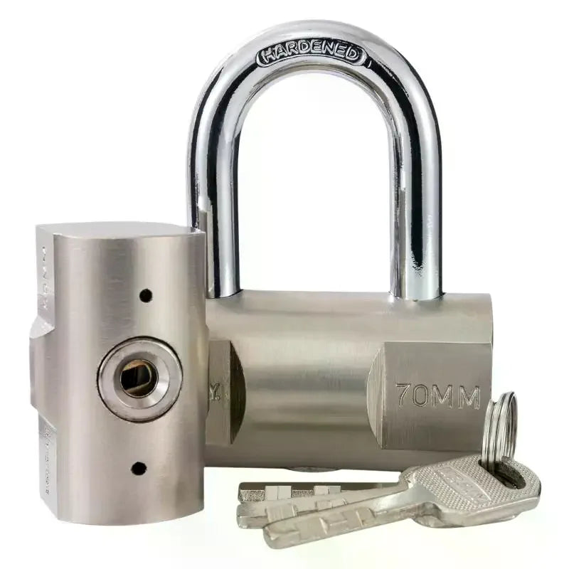 Heavy Duty Hardened Iron Padlock – Waterproof & Anti-Pick Security Padlock Nixie