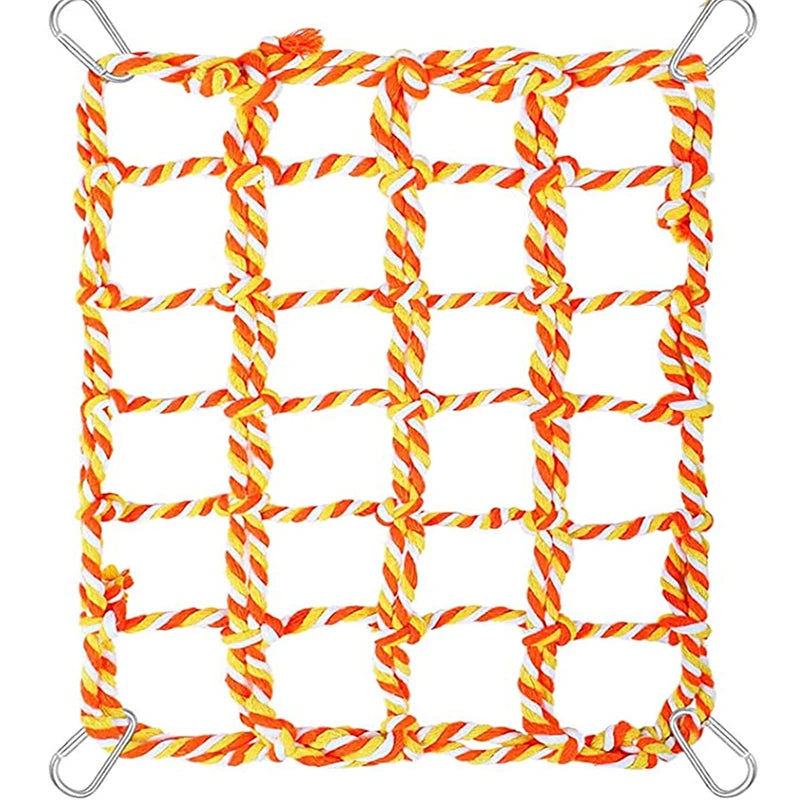 Pet Hammock Net Swing Bed for Parrots & Guinea Pigs Pet Hammock Net Nixie A7