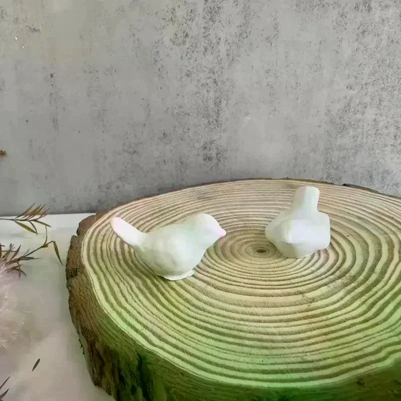 3D Bird Silicone Mold – Resin, Soap, Candle & Plaster DIY