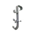 Pool Skimmer Net Holder Adjustable Telescopic Pole Hanger