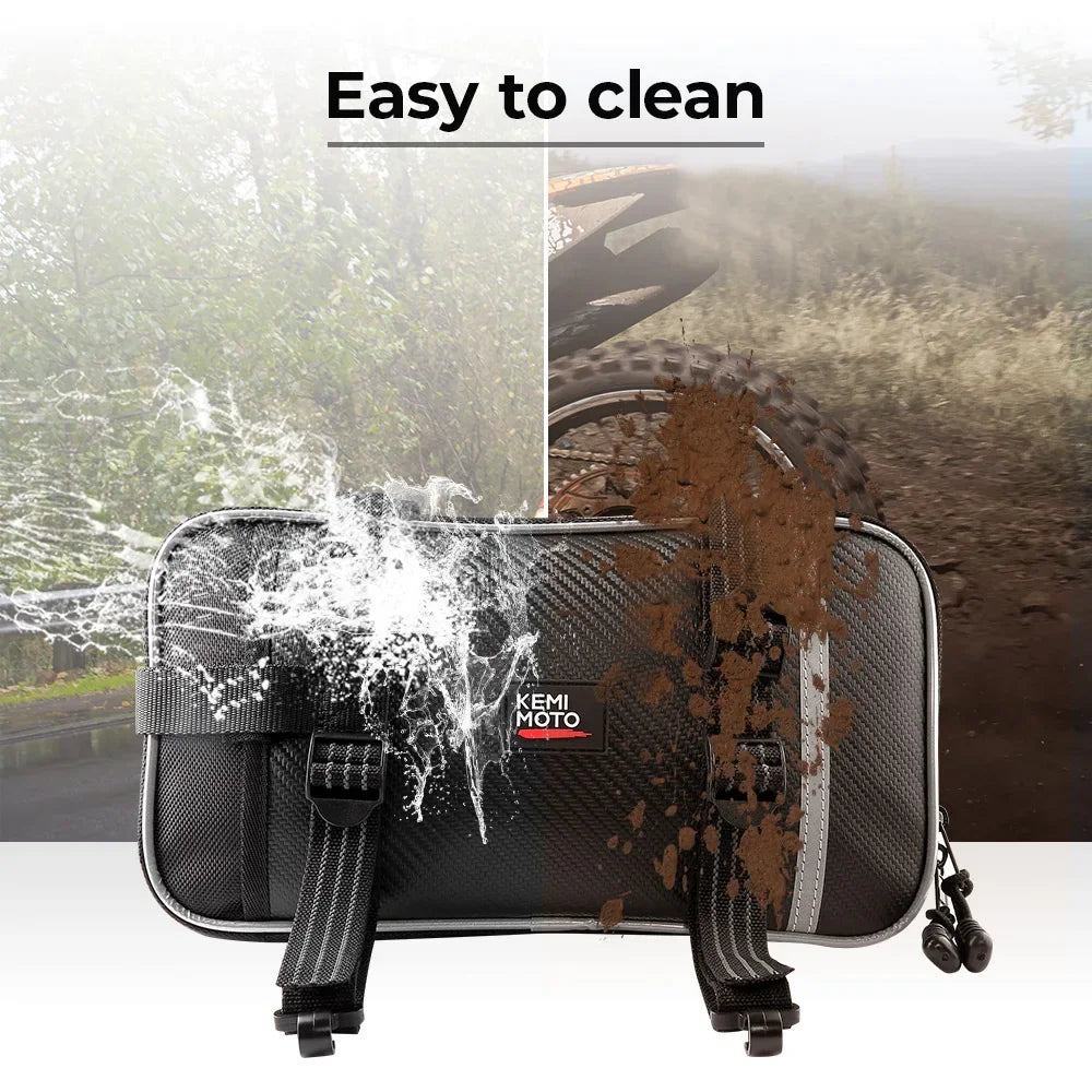 Dirt Bike Front Fender Bag – Waterproof Enduro Tool Roll Bag Motorcycle Fender Bag Nixie
